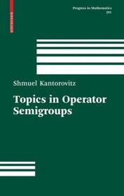 Topics in Operator Semigroups (Progress in Mathematics)