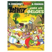 Asterix chez les Belges (French Edition of Asterix in Belgium)