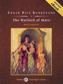 The Warlord of Mars, with eBook (Barsoom)