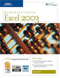 Excel 2003: Basic + Certblaster, 2nd Edition (Course Ilt)