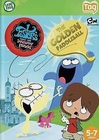 Leap Frog Tag The Golden Paddleball