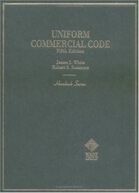 Uniform Commercial Code (Hornbook Series)