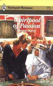 Whirlpool of Passion (Harlequin Romance, No 2941)