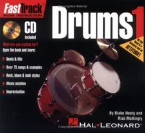 FastTrack Mini Drum Method - Book 1 (Fast Track Music Instruction)