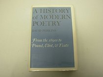 A history of modern poetry