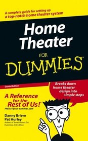 Home Theater for Dummies (Gemini Edition)