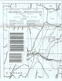 SW Massachusetts/Mt. Tom  Holyoke/Wachusett Dogtown Map