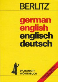 German English Dictionary: Worterbuch Englisch Deutsch : With Mini Grammar Section (Berlitz Pocket Dictionaries)