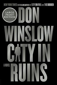 City in Ruins (Danny Ryan, Bk 3) (Large Print)