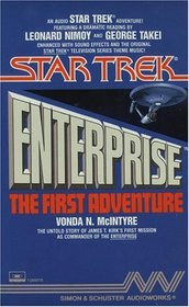 STAR TREK ENTERPRISE THE FIRST ADVENTURE  CASSETTE (Star Trek: All)
