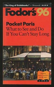 Pocket Paris '96: What to See and Do If You Can't Stay Long (Serial)