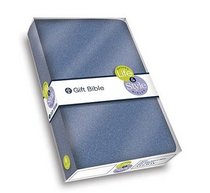 Life & Style Gift Bible - Metallic Blue: Spring Line 2005 (Bible Kjv)