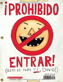 Crece ya, David! (Grow Up, David!) (David Books) (Spanish Edition)
