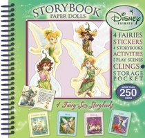 Paper Doll Storybook Playhouse Fairies