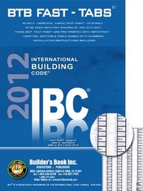 International Building Code (IBC)BTB Fast Tabs
