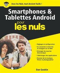 smartphones et les tablettes Android Pour les nuls