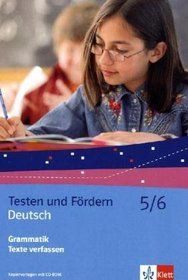Diagnose und Frdern. Allgemeiner Sprachgebrauch 5./6. Schuljahr. Kopiervorlagen mit CD-ROM