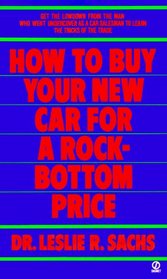 How to Buy Your New Car for a Rock-Bottom Price