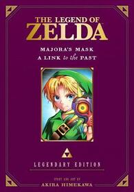 The Legend of Zelda: Legendary Edition, Vol. 3: Majora's Mask/A Link to the Past