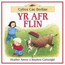 Yr Afr Flin (Cyfres Cae'r Berllan) (Welsh Edition)