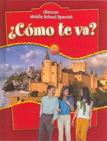 Cmo te va? Intro, Nivel rojo, Student Edition (Glencoe Middle School Spanish)