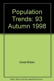 Population Trends: 93 Autumn 1998