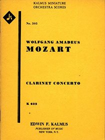 Clarinet Concerto, K. 622 (Kalmus Edition)