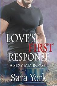 Love's First Response: Cops, Cakes, and Coffee / Firemen, Flames, and Fettuccine / Medics, Mayhem, and Mojitos / Holiday Emergencies (Love's First Response, Bks 1-4)