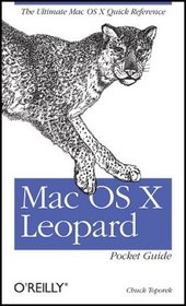 Mac OS X Leopard Pocket Guide (Pocket Reference)