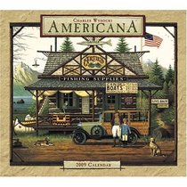 Americana 2009 Calendar