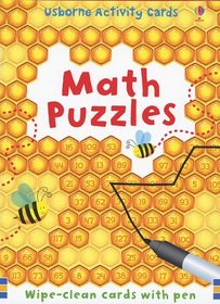 Math Puzzles (Activity Cards-Puzzle Cards)