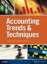 Accounting Trends and Techniques