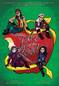 The Isle of the Lost: The Graphic Novel (The Descendants)