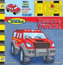 Tonka Rescue Trucks! [With Car] (Fold & Go Vehicles)
