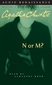 N or M? (Tommy & Tuppence, Bk 3) (Audio Cassette) (Abridged)