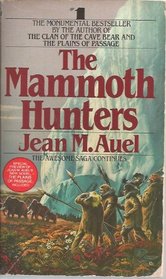 The Mammoth Hunters (Earth's Children, Bk 3) (Large Print)