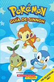 Sinnoh Handbook (Spanish) (Pokemon) (Spanish Edition)