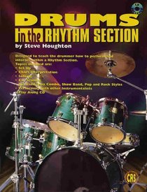 Drums in the Rhythm Section (Contemporary Rhythm Section Series)