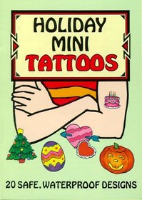 Holiday Mini Tattoos