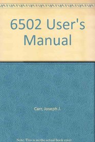 6502 User's Manual
