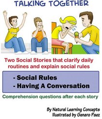 Social Story -Social Rules and Having a Conversation (Talking Together Social Stories)