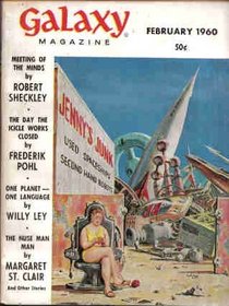 Galaxy Magazine, Vol. 18, No. 3 (February, 1960)