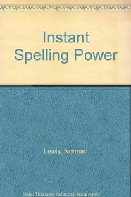 Instant Spelling Power