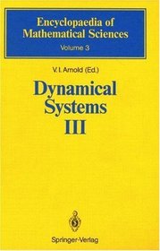 Dynamical Systems III (Encyclopaedia of Mathematical Sciences)