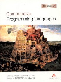 Comparative Programming Languages (3rd Edition)