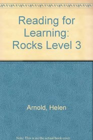 Reading for Learning: Rocks Level 3