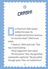 Crash! #1 (The Kid from Planet Z)