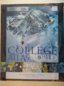 The World Today: WITH College Atlas of the World: Concepts and Regions in Geography