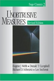Unobtrusive Measures (SAGE Classics)