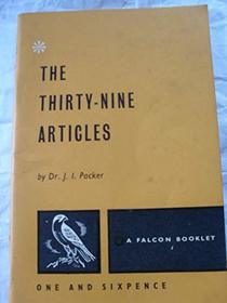 Thirty-nine Articles (Falcon Bklets.)